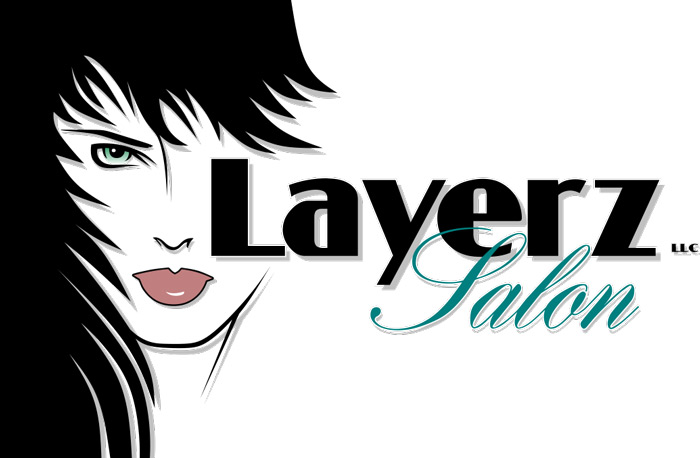 Layerz Salon Logo